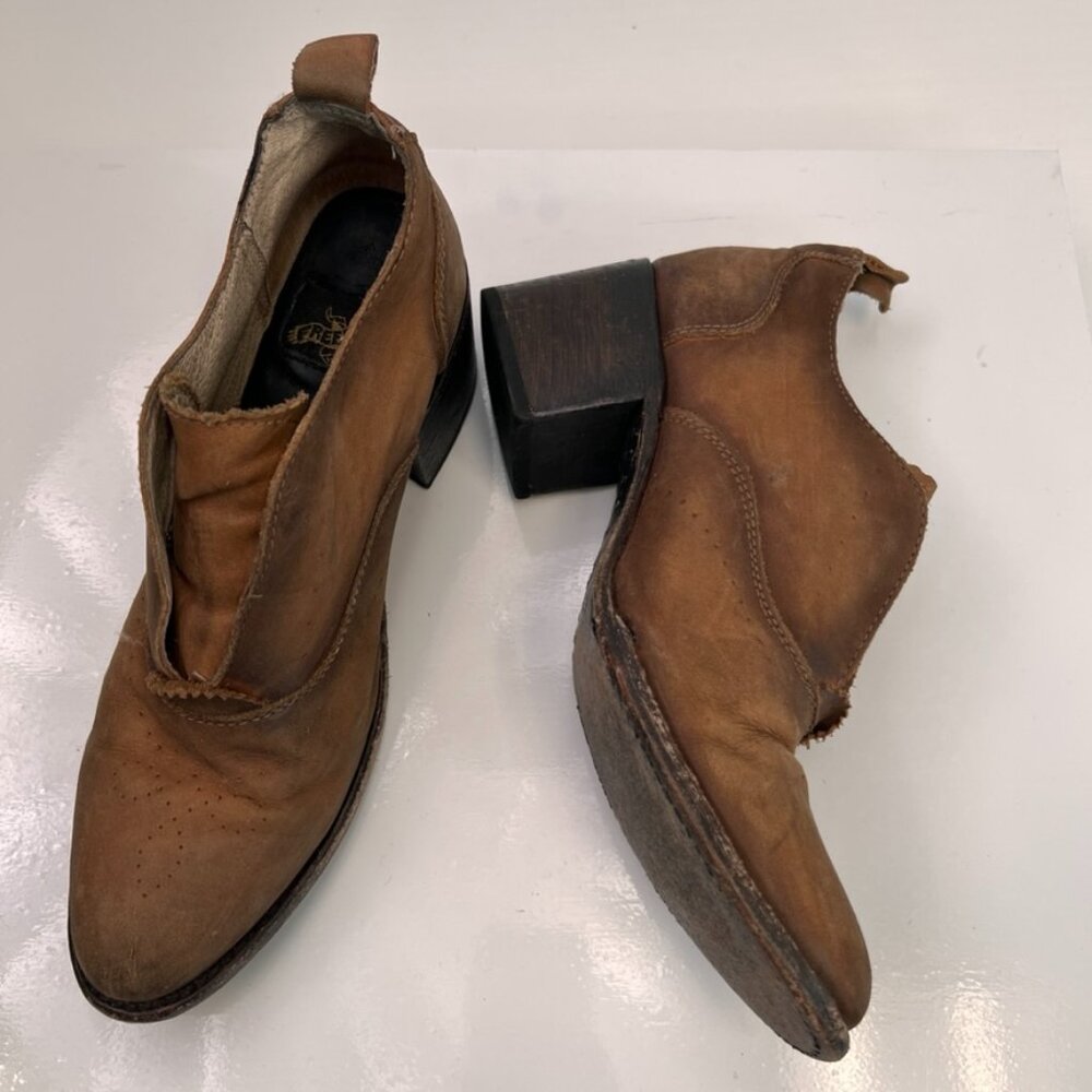 Freebird by Steven Brown Chelsea Ankle Booties